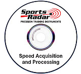 Image of Sports Radar Detector / Radar Gun PC CD-ROM w/ Speed Acquisition Software DET-PC-01