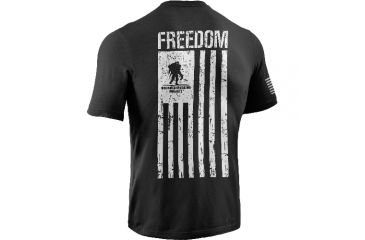 Under Armour Wwp Freedom Flag T-shirt . Under Armour Police Shirts.