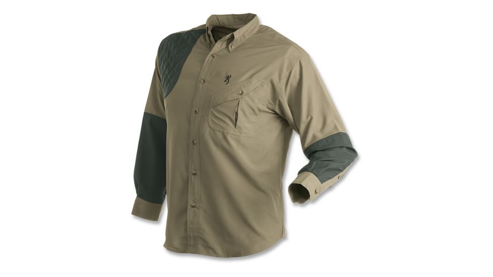 browning upland shirt