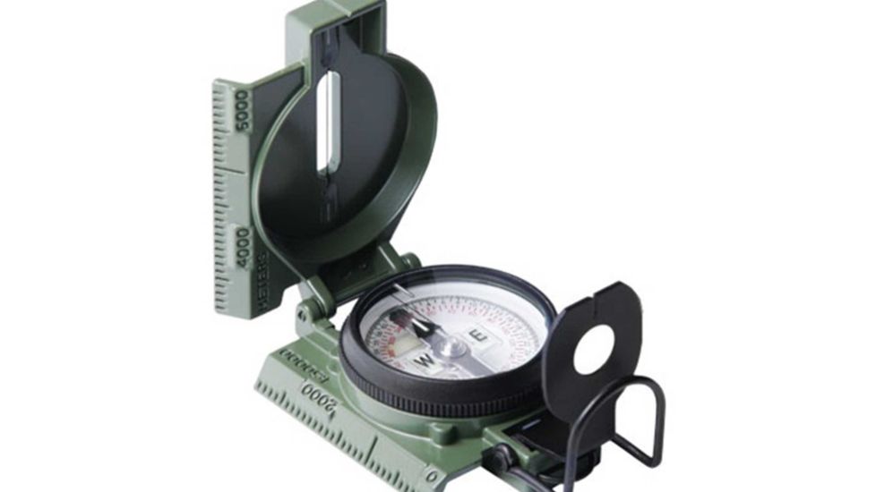 Cammenga Phosphorescent Lensatic Compass 27 Southern Hemisphere FREE