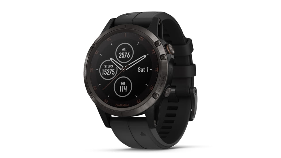 fenix 5 plus gps