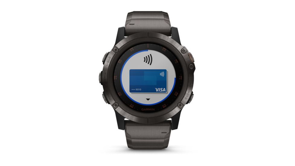garmin fenix 5x plus apps