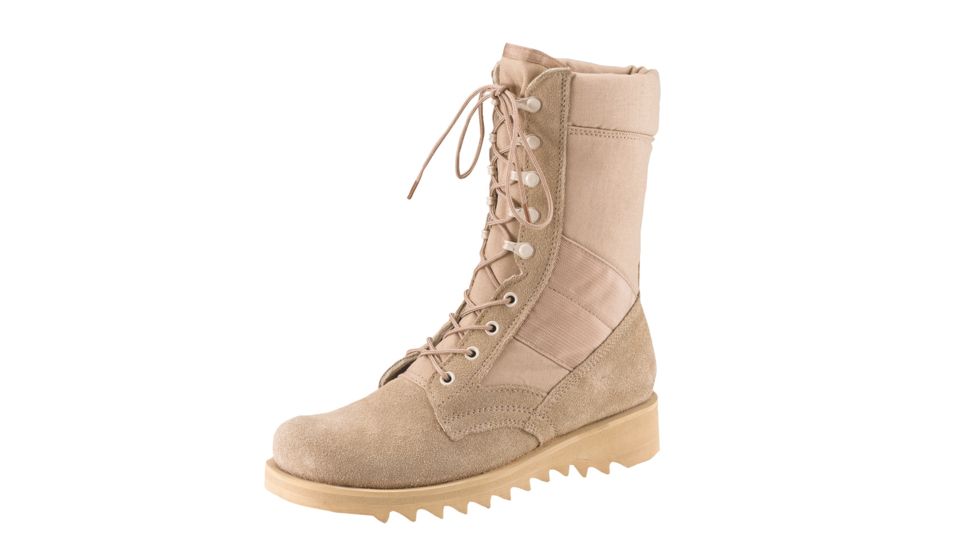 desert tan jungle boots
