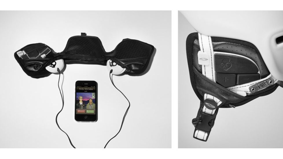 Skullcandy Bluetooth Snow Helmet Audio Kit smi0049. Skullcandy Sports