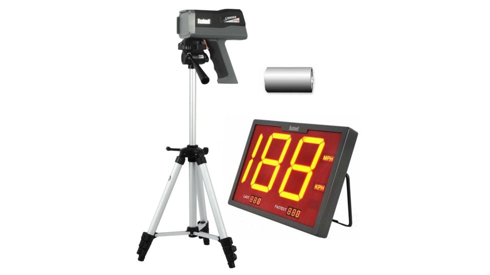 Exclusive Bushnell Speedster III MultiSport Radar Gun w