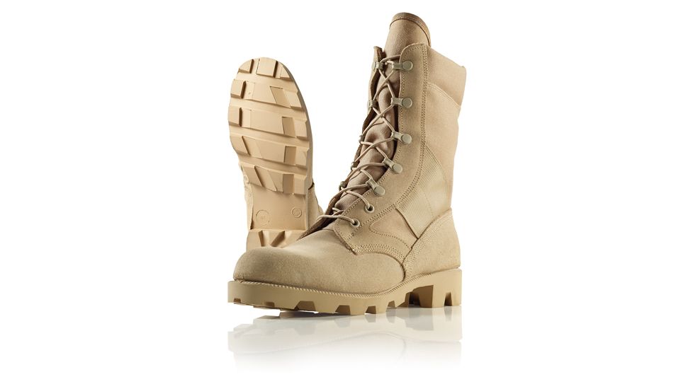 tan jungle combat boots