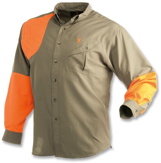 browning upland shirt