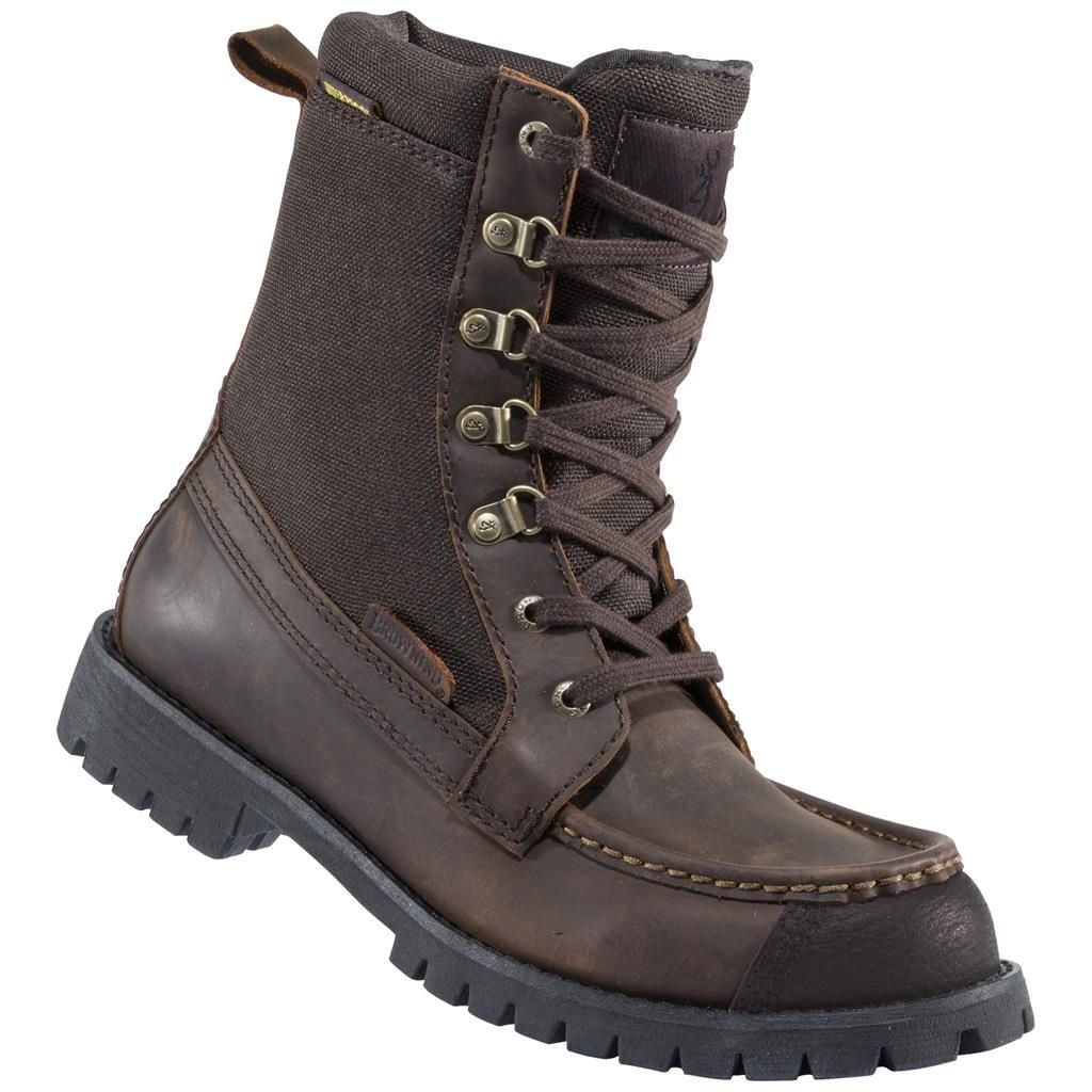 browning zip up boots