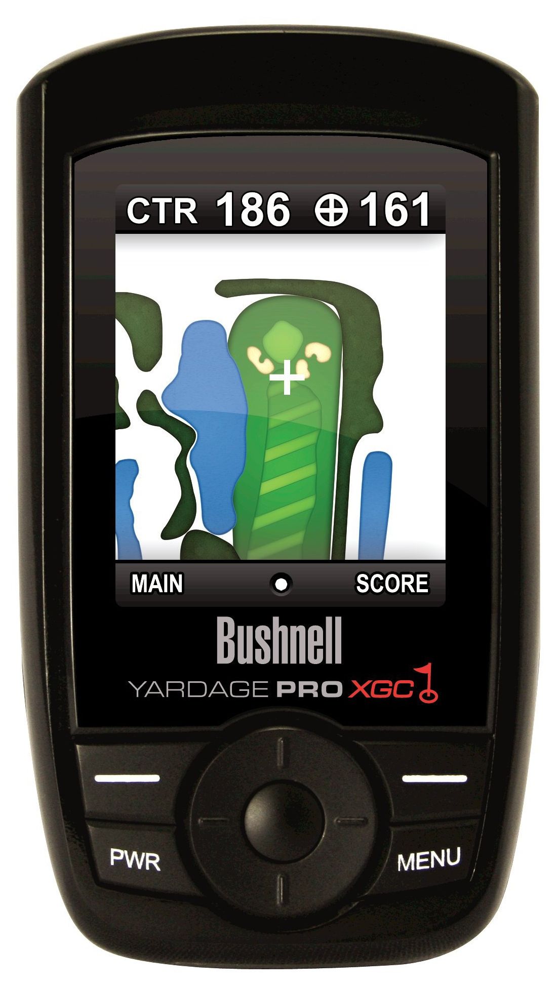 fitbit with golf yardage