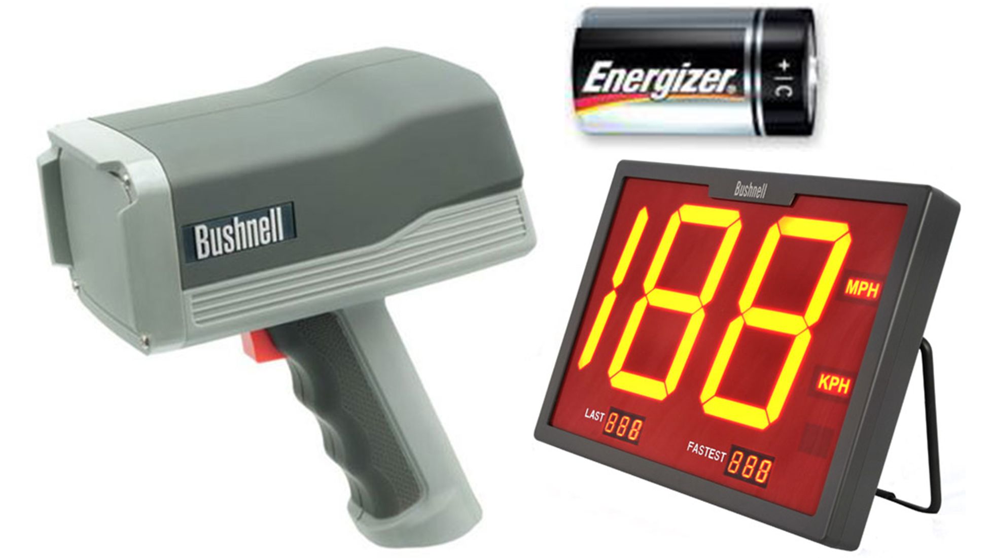 Exclusive Bushnell Speedster III MultiSport Radar Gun w