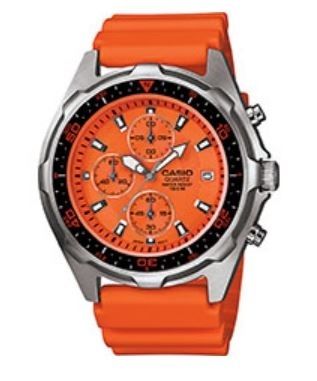 casio analog chronograph watches