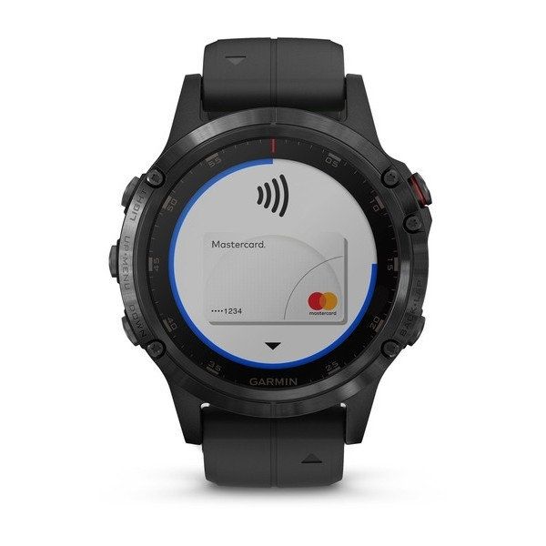 fenix 5 plus gps