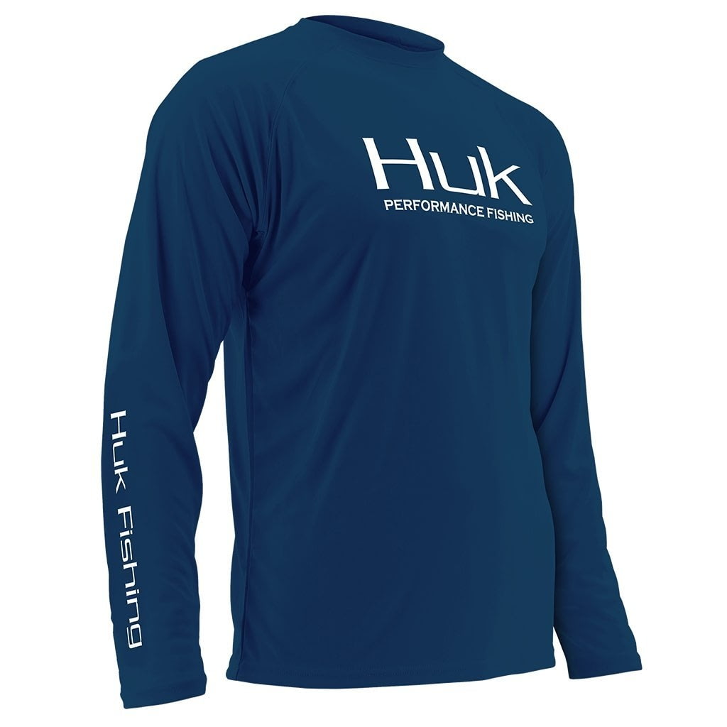 huk fishing shirt youth