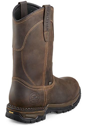 Irish Setter Two Harbors 83906 Boot, 11 Inch Pull, On, Steel Toe ...