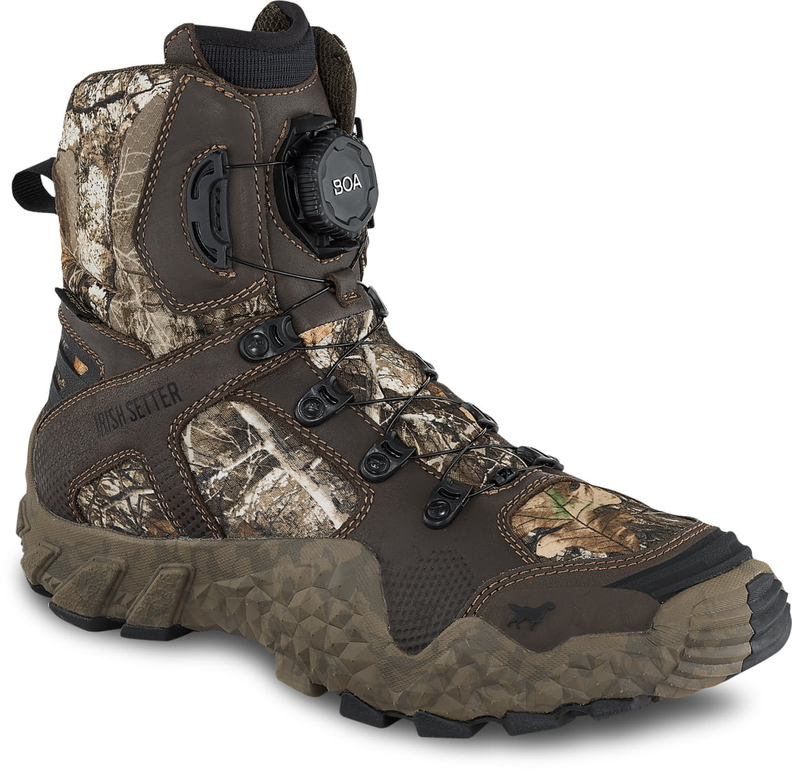 irish setter men's vaprtrek hunting boots reviews