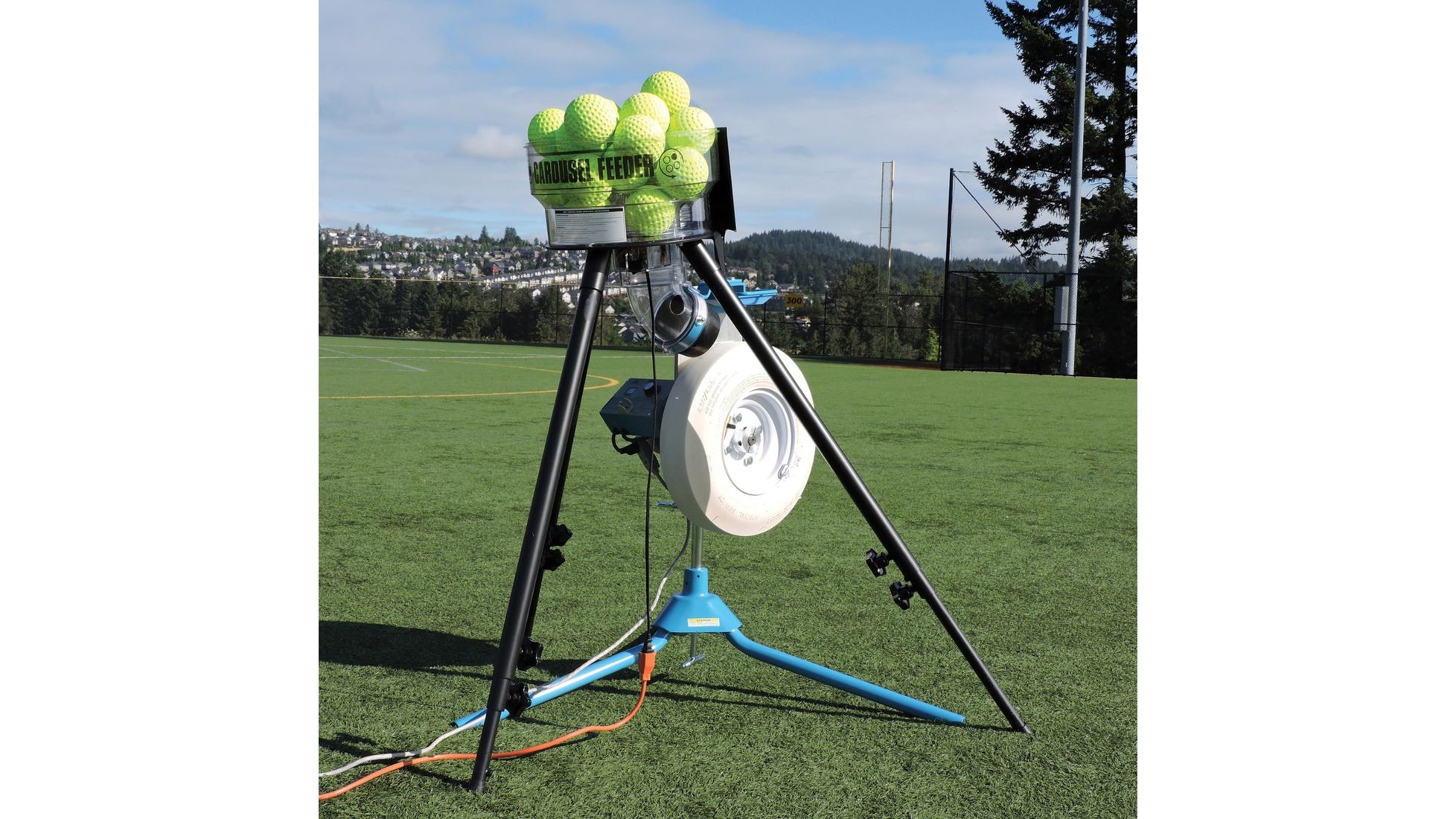 JUGS Carousel Feeder . JUGS Balls & Accessories.