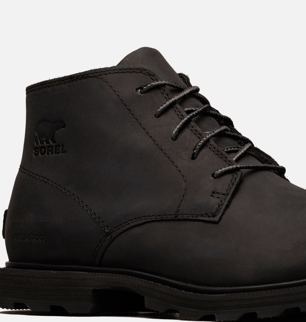 men's sorel madson chukka waterproof boots