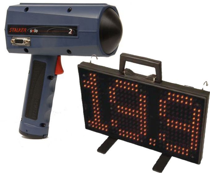 Stalker Solo 2 MultiPurpose Radar Gun . Stalker Radar Police Radar Guns.