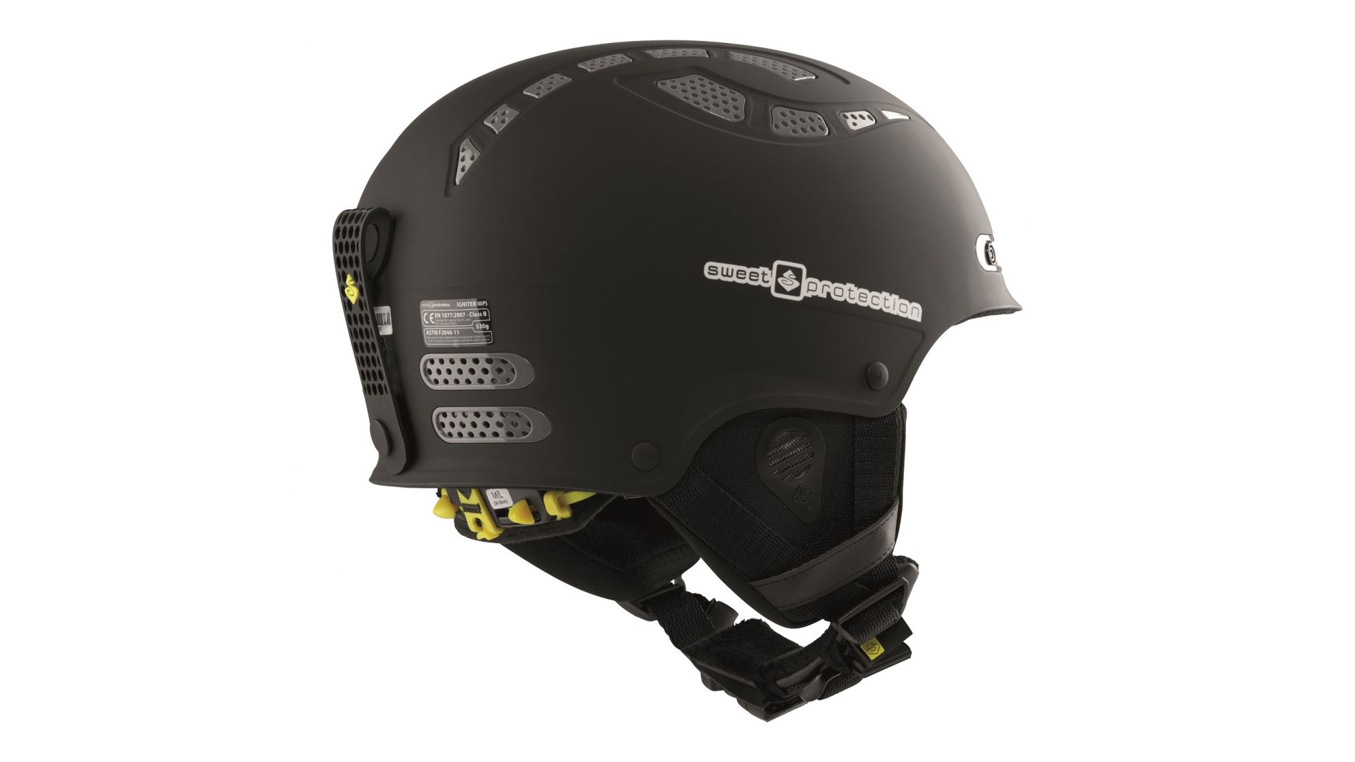 sweet protection igniter ii mips helmet dirt black