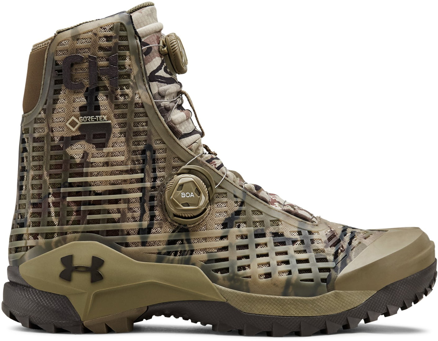 under armour cupron gore tex