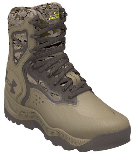 ua men's charged raider mid waterproof