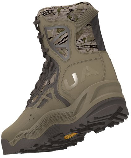 men's ua charged raider waterproof 600g